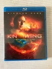 Knowing Blu-ray 2009 Nicolas Cage Alex Proyas Sci-Fi Thriller Film
