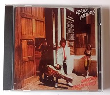Gary Moore ‎– Back On The Streets CD 1990's New