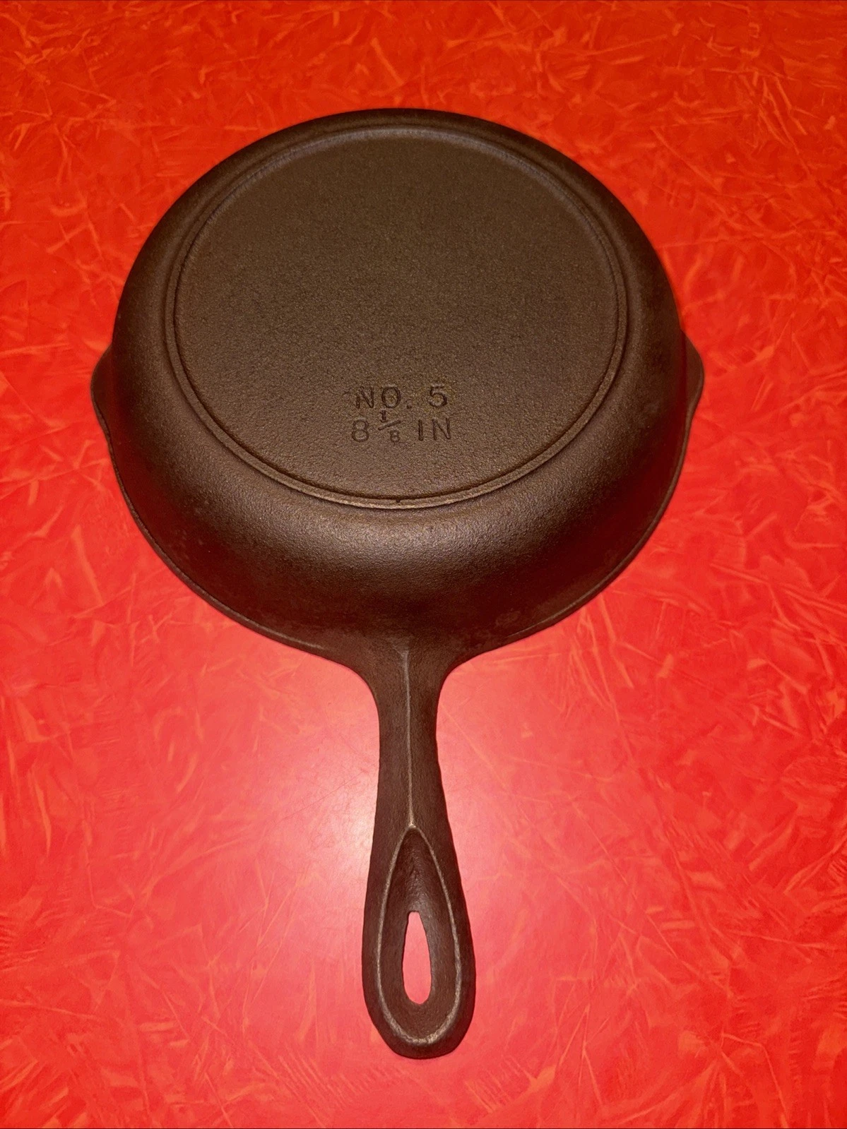 BSR Century Series No.5 Cast Iron Skillet 8-1/8" Restored SITS FLAT NO SPIN
Opens in a new window or