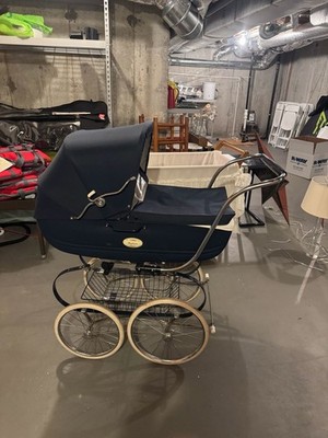 Inglesina Stroller Classica   Collection  Blue Label  / Pram Bassinet - NO SHIPG