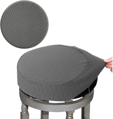 Barhocker Hussen, Luxus Stoff Durchmesser 40-45cmRunde Knitter-resistente Dehnba
