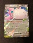 Carte Pokémon Grodoudou EX 040/165 MEW Ecarlate & Violet Pokémon 151 FR NEUF