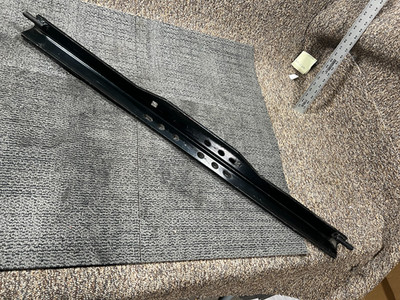B217 16 Car Bumper Bracket Black Do not Exceed 17,000lbs or Truck Rating
