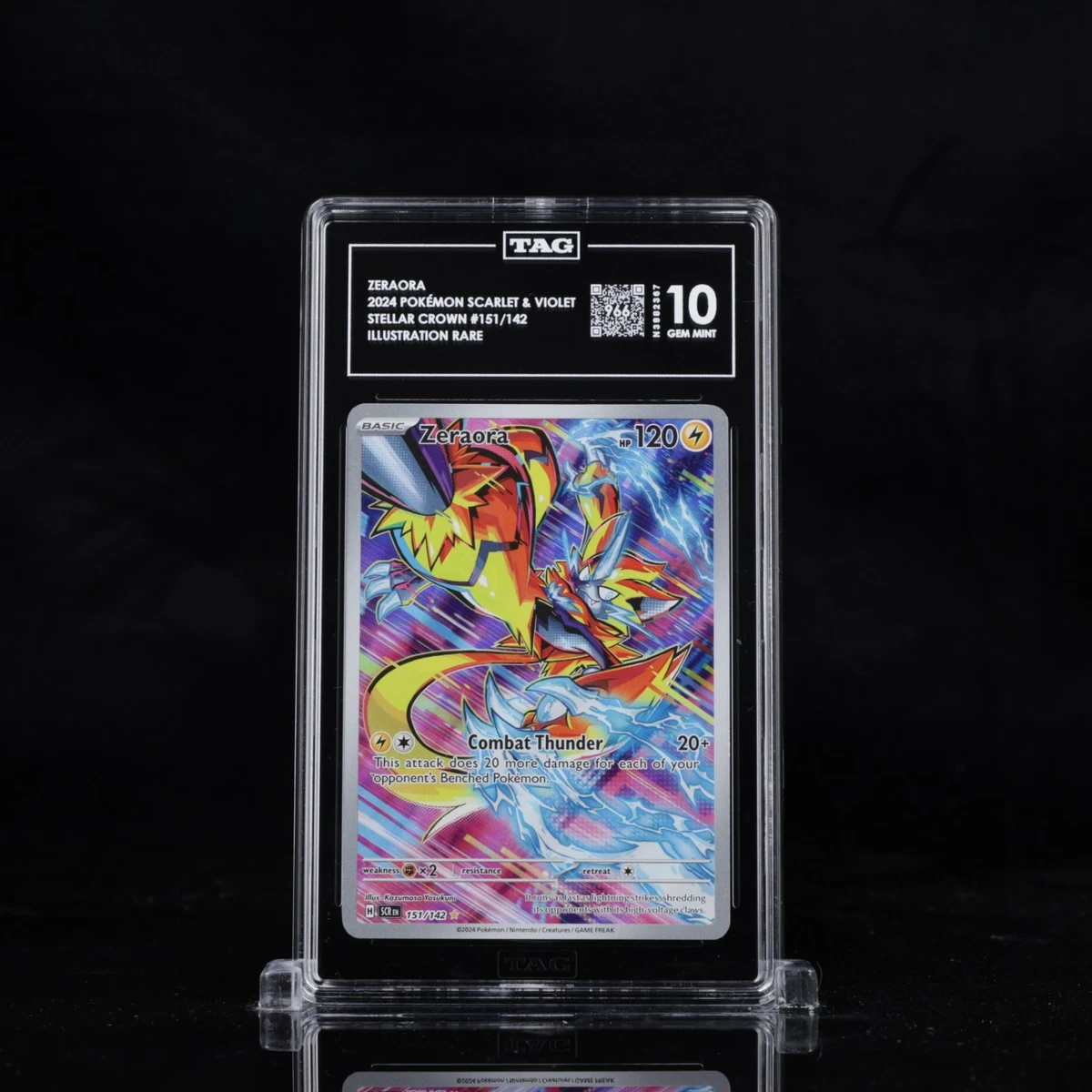 Zeraora Pokémon TCG Cards for sale | eBay
