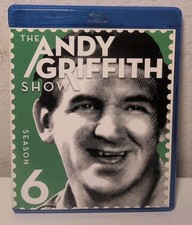The Andy Griffith Show Season 6 Blu-Ray 4-Disc Set B349