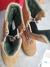 Danner Rivot TFX 8" 1200G Gore Tex Combat Boots Coyote Brown Insulated Size 10 R