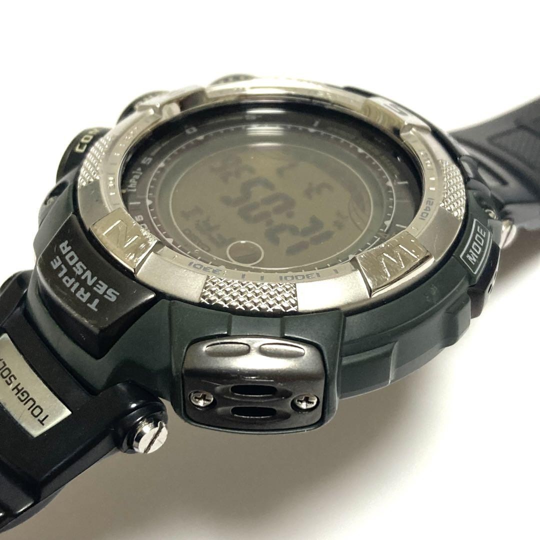時計 CASIO TRIPLE SENSOR PRW-1500TJ Protrek PRW-1500-1VER - Watch • Watchard.com