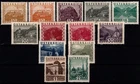 Austria 1929: Size Landscape O. 50 g (ANK ex 498-511) with fold (ANK 145 €)