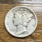 1942-D MERCURY SILVER DIME ACTUAL COIN Get More Today & Save Shop Here Buy Here
