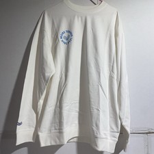 Wilson White More Tennis Less Talk American Express Sweatshirt LE Size XL