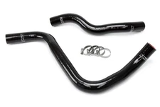 HPS Black Reinforced Silicone Radiator Hose For 04-08 Acura TL/TL Type-S UA6 UA7