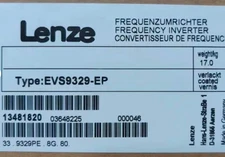 EVS9329-EP NEW LENZE EVS9329EP SERVO INVERTER Fastshipping