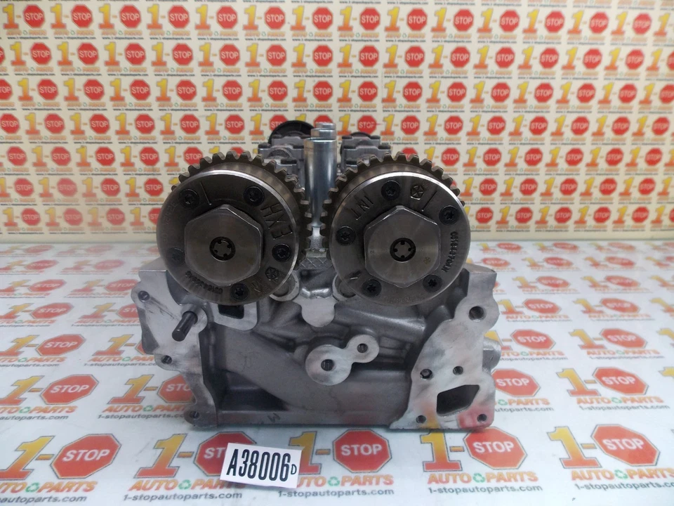 12-20 DODGE GRAND CARAVAN RIGHT ENGINE CYLINDER HEAD ASSEMBLY 68141352AD OEM - Image 2 of 4