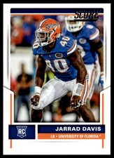 2017 Score Jarrad Davis Rookie Florida Gators #380