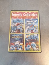 The Smurfs Collection 4 Movie Collector's Set (DVD) Sealed NEW! 2016