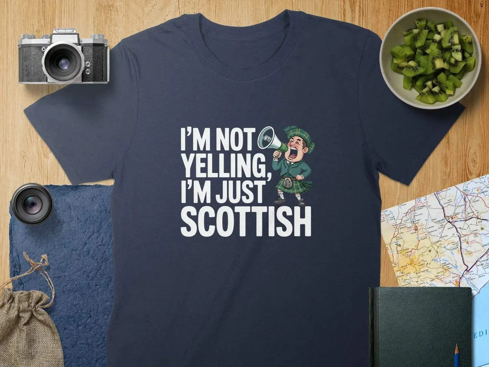I Am Not Yelling I Am Just Scottish T-Shirt