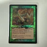 1x Signed Mossdog FOIL [Nemesis] Magic MTG Cards MP FREE SHIPPING