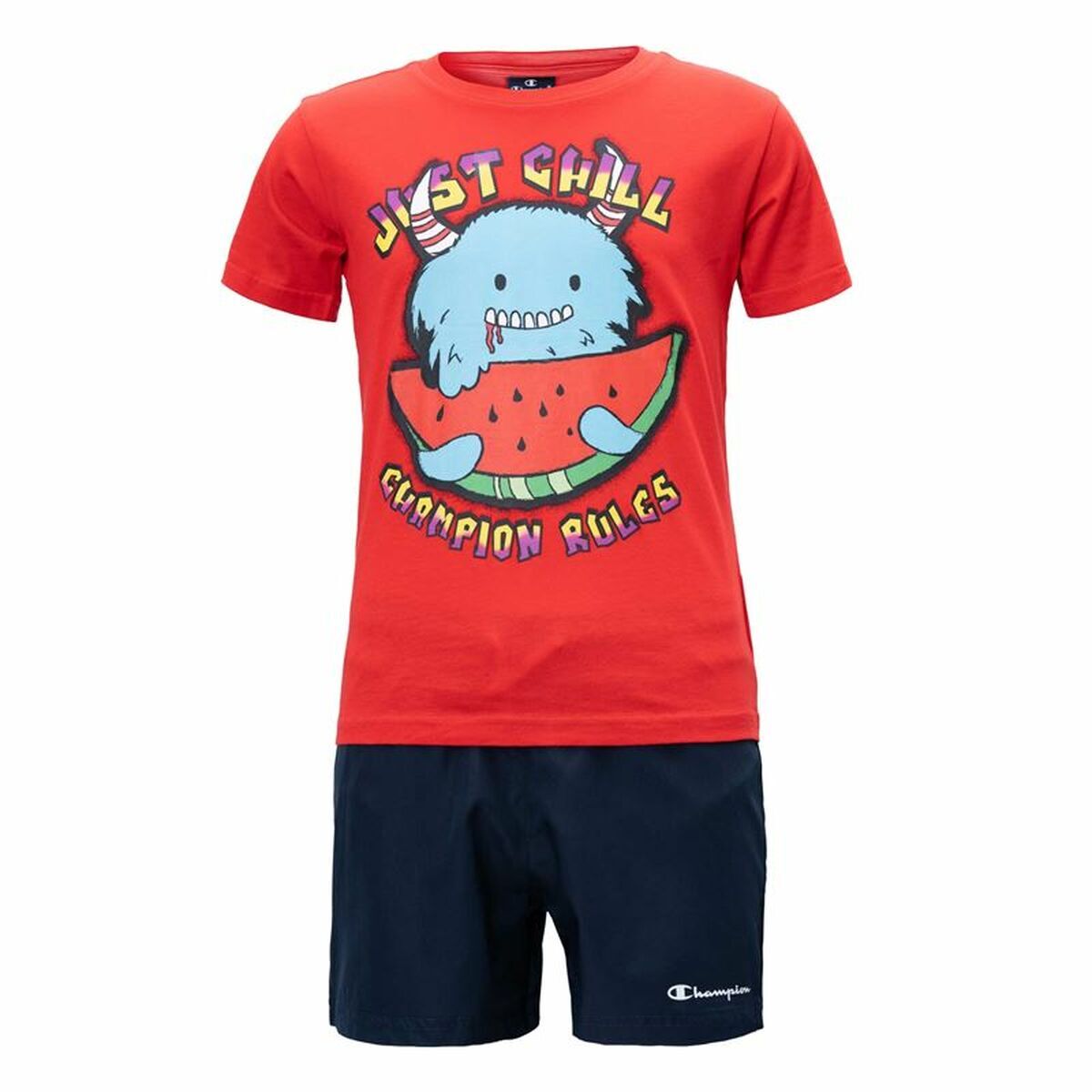 E_0002_S64135688 Champion Completo Sportivo per Bambini Champion Essentials Ross