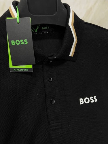 Camisa Polo Hugo Boss Para Hombre Algodón Calce Regular M-2XL - Imagen 3 de 25