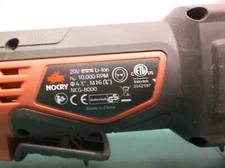 Nocry ntg-800 20v angle grinder tool only