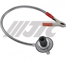 JTC STEEL TORQUE ANGLE GAUGE WITH CLIP. JTC TOOLS # 4867