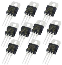 10 x LM7805 L7805 7805 IC Positive Voltage Regulator 5V 1.5A TO-220 USA