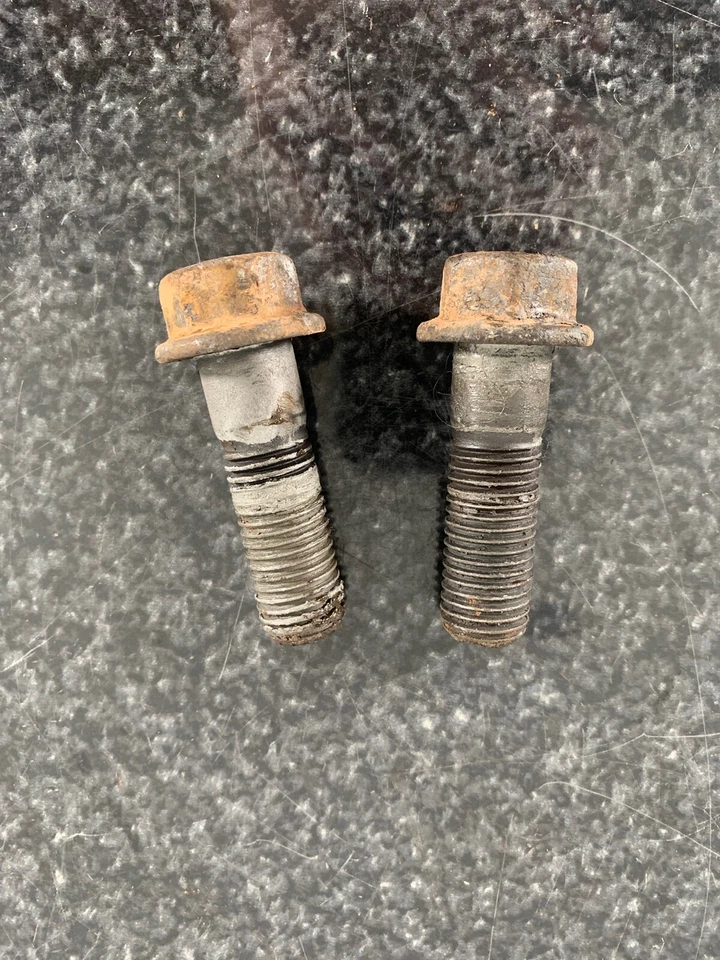 FORD F250 F350 1992-1997 PINZA DE FRENO DELANTERA SOPORTE PERNOS OEM Foto 3 de 4