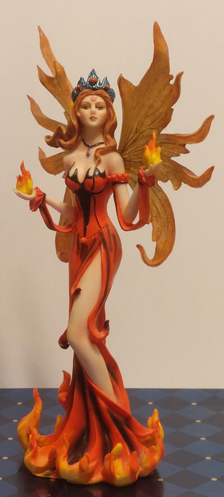 fire fairy dress