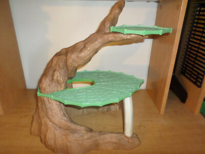 RARE SCHLEICH Tree Canopy Jungle Large 18 inch 2007 - Excellent - Fast Shipping 