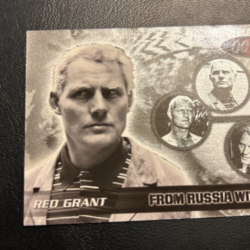 Jb4d From Russia With Love James Bond 2003 #7 red Grant, Robert Shaw, 007