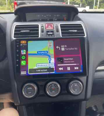 #ad #ad For 2016 2017 2018 Subaru WRX Apple Carplay Car Radio Android 13 Navi GPS Player $129.00