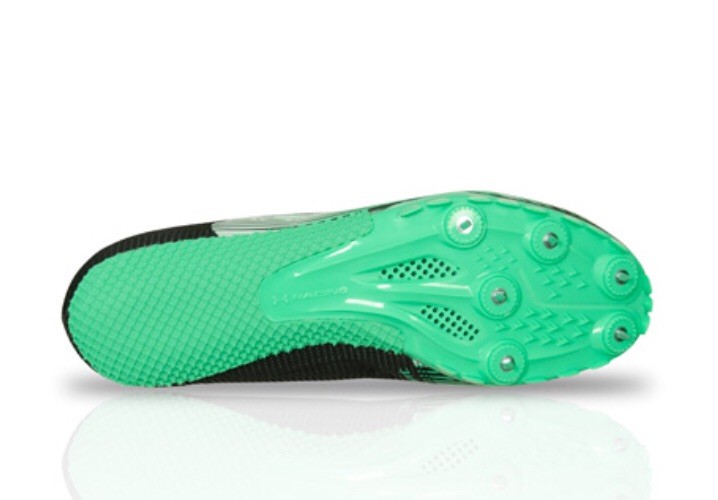 Under Armour Kick Distance Men Spikes 1273939 299 Black  display picture 2