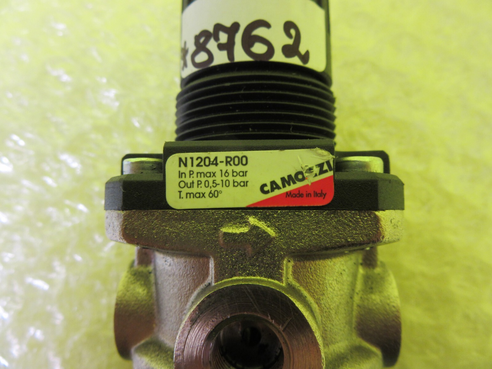 CAMOZZI N1204-R00 _ 6 MONTHS WARRANTY *8762 | eBay