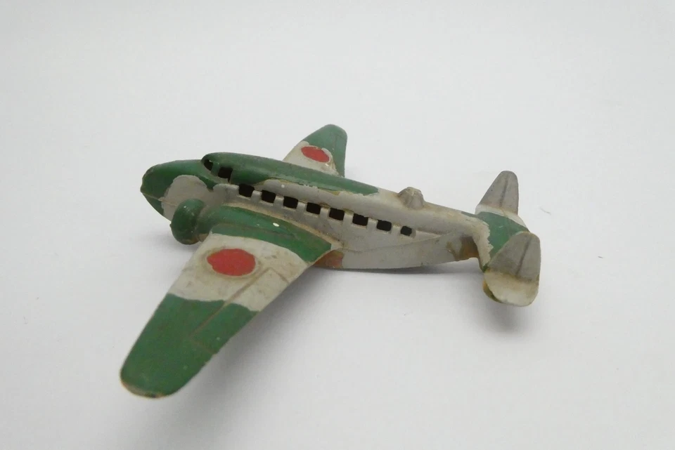 Винтажный Politoy Англии Lockheed Второй мировой войны WWII бомбардировщик самолет 2 реквизит - Изображение 4 из 4