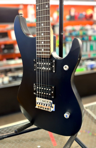 🎸 2014 Washburn N1 Nuno Bettencourt Signature Double Cutaway Black Guitar🎸