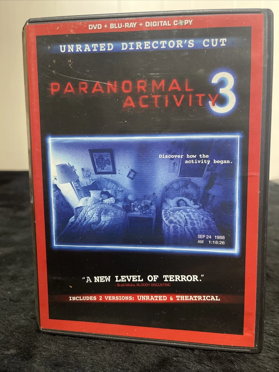 Paranormal activity hotsell 3 free online