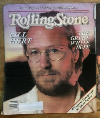 DISTRESSED Rolling Stone Magazine Vintage COVERS | 1981-1988 | Elvis, Sting...