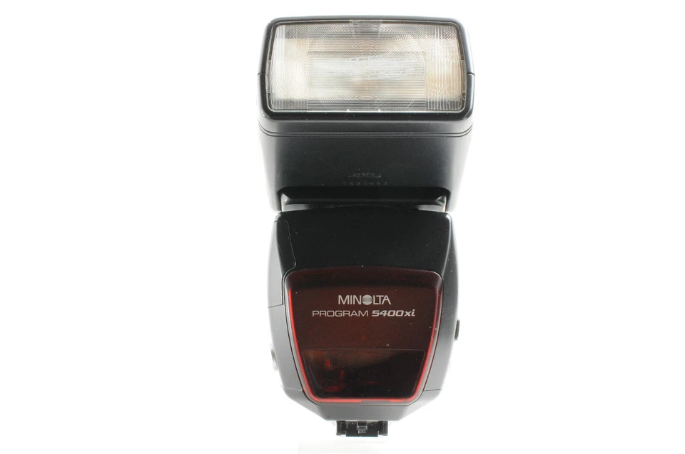 [Excellent+] Minolta Program 5400xi Shoe Mount Flash Minolta SLR - Image 2 of 4