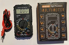 ANENG SZ308 Mini Digital Multimeter AC DC Voltage Current Resistance Meter AU