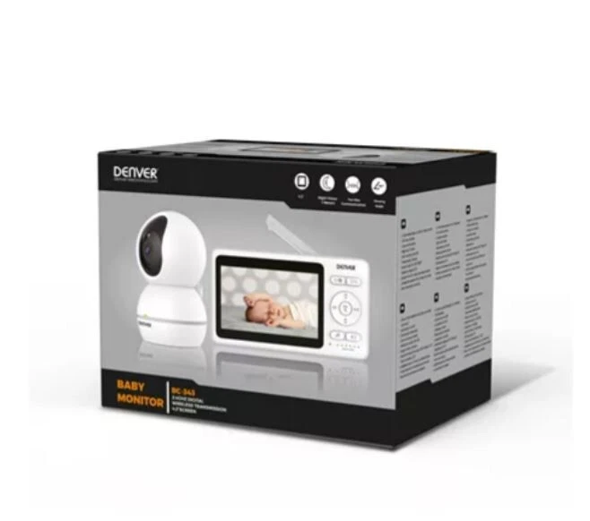 Denver BC 343 Baby Monitor eBay