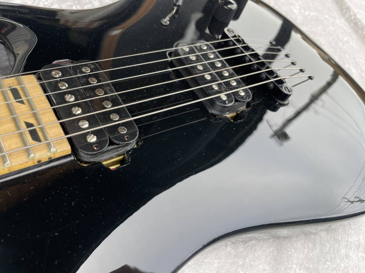 Electric Guitar GFC Guitar Factory GN-300 Black Working