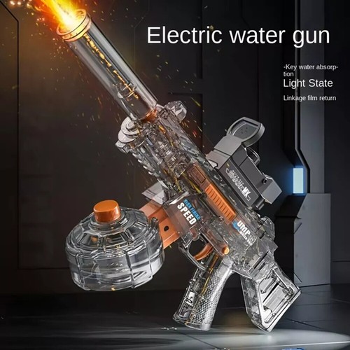 Hochdruck Wasserpistole elektrische automatische Wasser Pistole Water Gun Hot - Bild 3 von 20