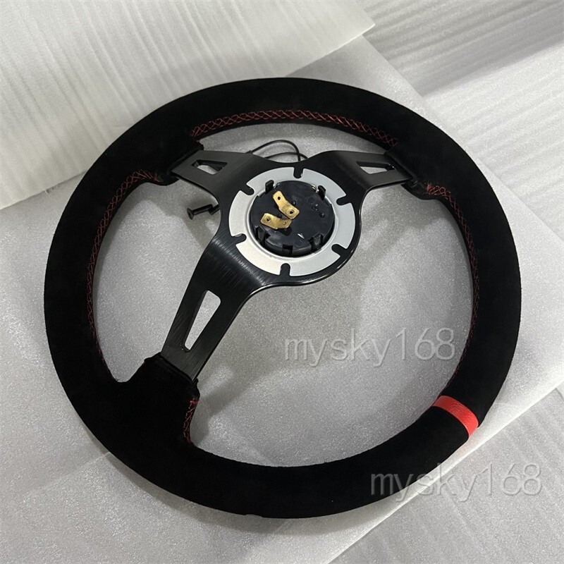 MOMO FULL SPEED 328Φ 90mm DEEP MOMO Full Speed Steering Wheel MOMO FULL SPEED 328Φ 90mm DEEP MOMO Full Speed Steering Wheel