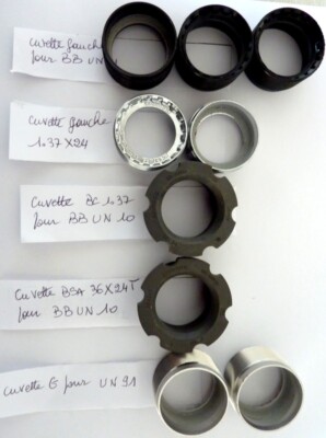 Lot De Cuvettes SHIMANO N.O.S. – Neuf En Stock Ancien