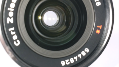 Mint+++] CONTAX Carl Zeiss Distagon T* 28mm F2.8 MMJ C/Y MF Wide