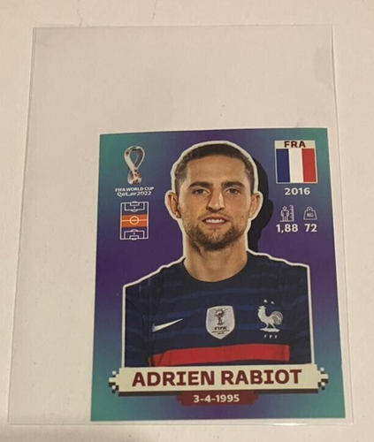 Vignette Panini UEFA EURO 2008 N°355 - Thierry HENRY (Équipe De France) - NEUVE