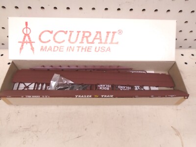 Accurail Ho 9217, Bi-Level Auto Rack kit, Rock Island 908265 | eBay