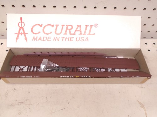 Accurail Ho 9217, Kit de rack automático binivel, Rock Island 908265 | Zustand: New