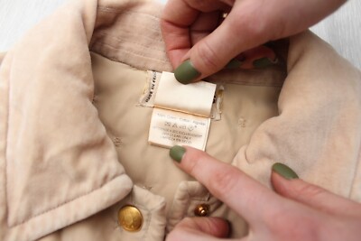 Women's Vintage HERMES Embroidery Quilted Coat Jacket RARE Women's Vintage HERMES Embroidery Quilted Coat Jacket RARE