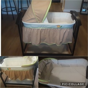 summer infant classic wood bassinet
